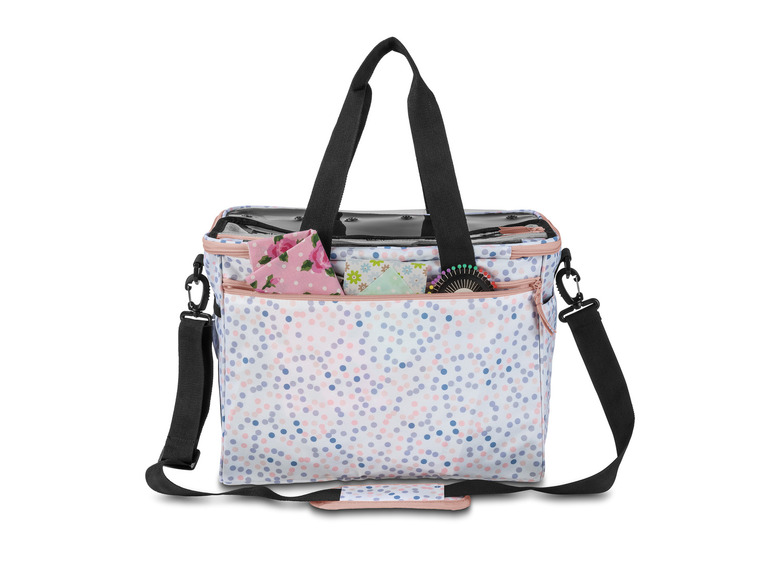 Aller en mode plein écran : TOPMOVE® Sac pour accessoires de tricot ou trolley pour machine à coudre - Image 28