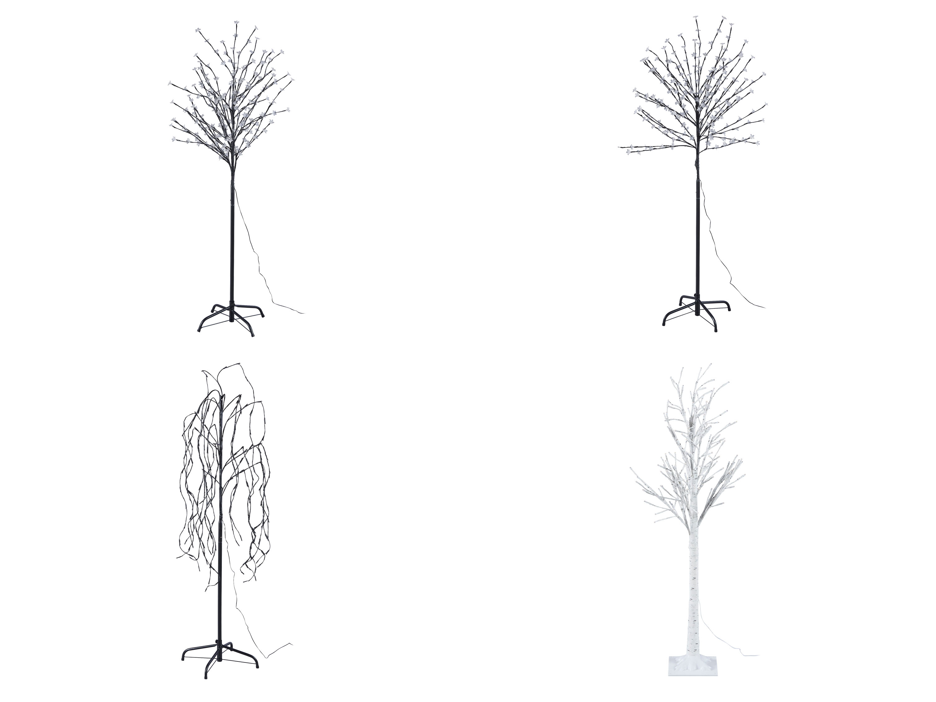 LIVARNO home Arbre lumineux à LED