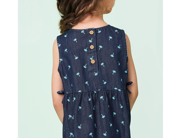 Aller en mode plein écran : lupilu® Robe denim petite fille - Image 4