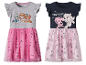 Deux robes pour filles avec des motifs Pat' Patrouille.