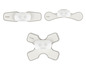 Trois appareils EMS Terraillon pour renforcer les muscles et masser.