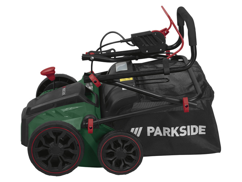 Aller en mode plein écran : PARKSIDE® Scarificateur/aérateur de pelouse électrique 2 en 1 PLV 1500 C2, 1 500 W - Image 4