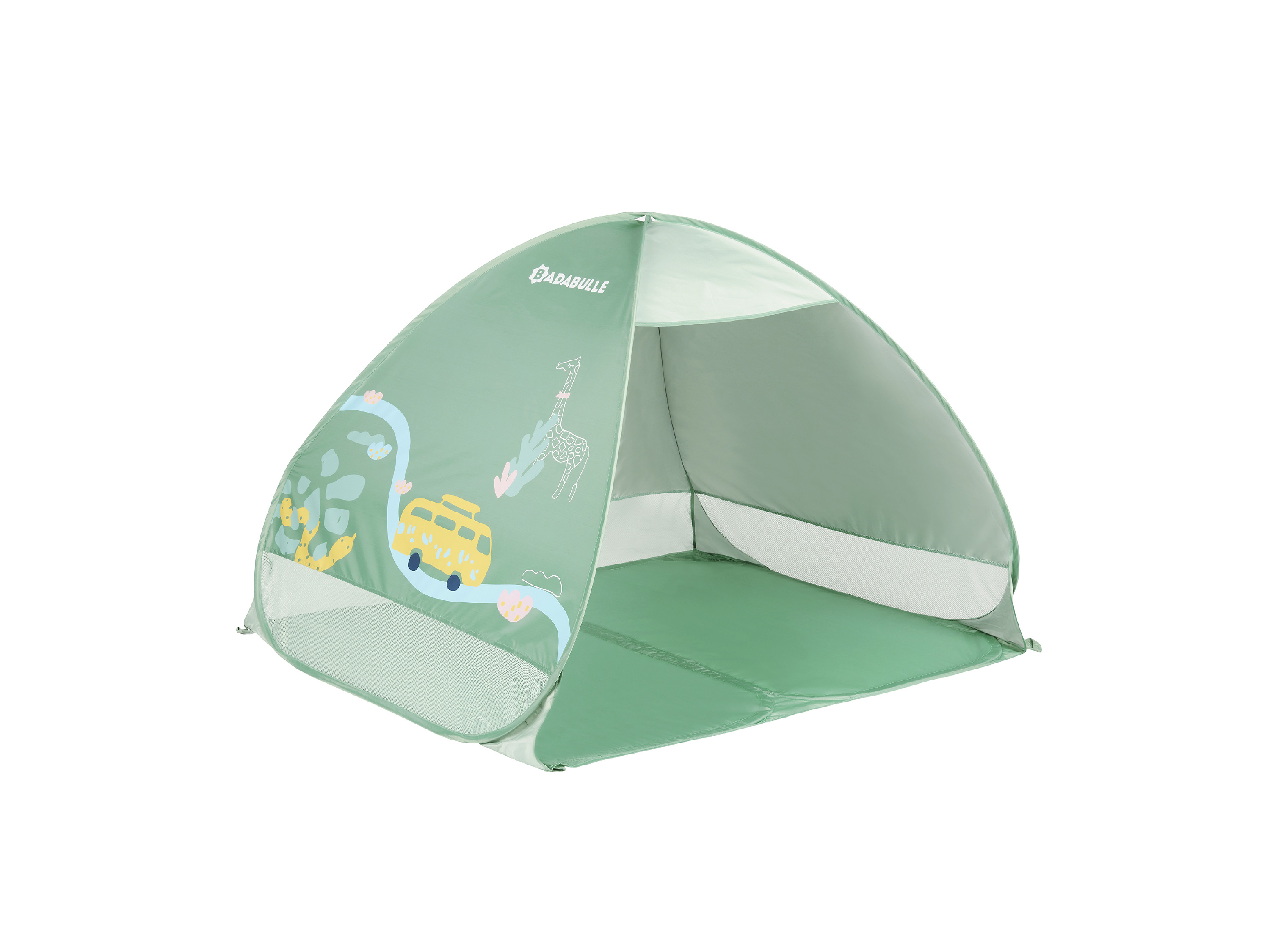 Badabulle Tente de plage « Safari », avec protection UV