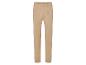 Pantalon beige clair, coupe droite.