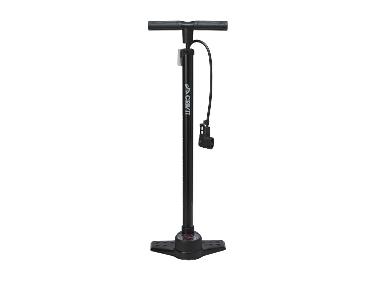 CRIVIT Pompe à pied XL avec manomètre