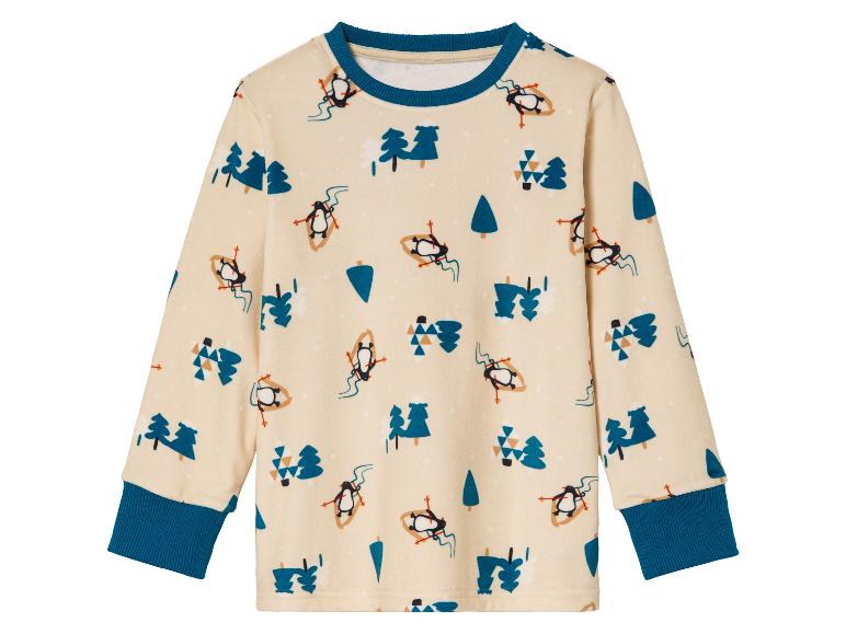 lupilu® Pyjama en peluche petit garçon 3