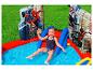 Piscine gonflable Spider-Man avec toboggan : jeu d'eau pour enfant.