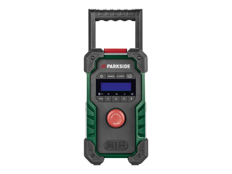 Radio de chantier