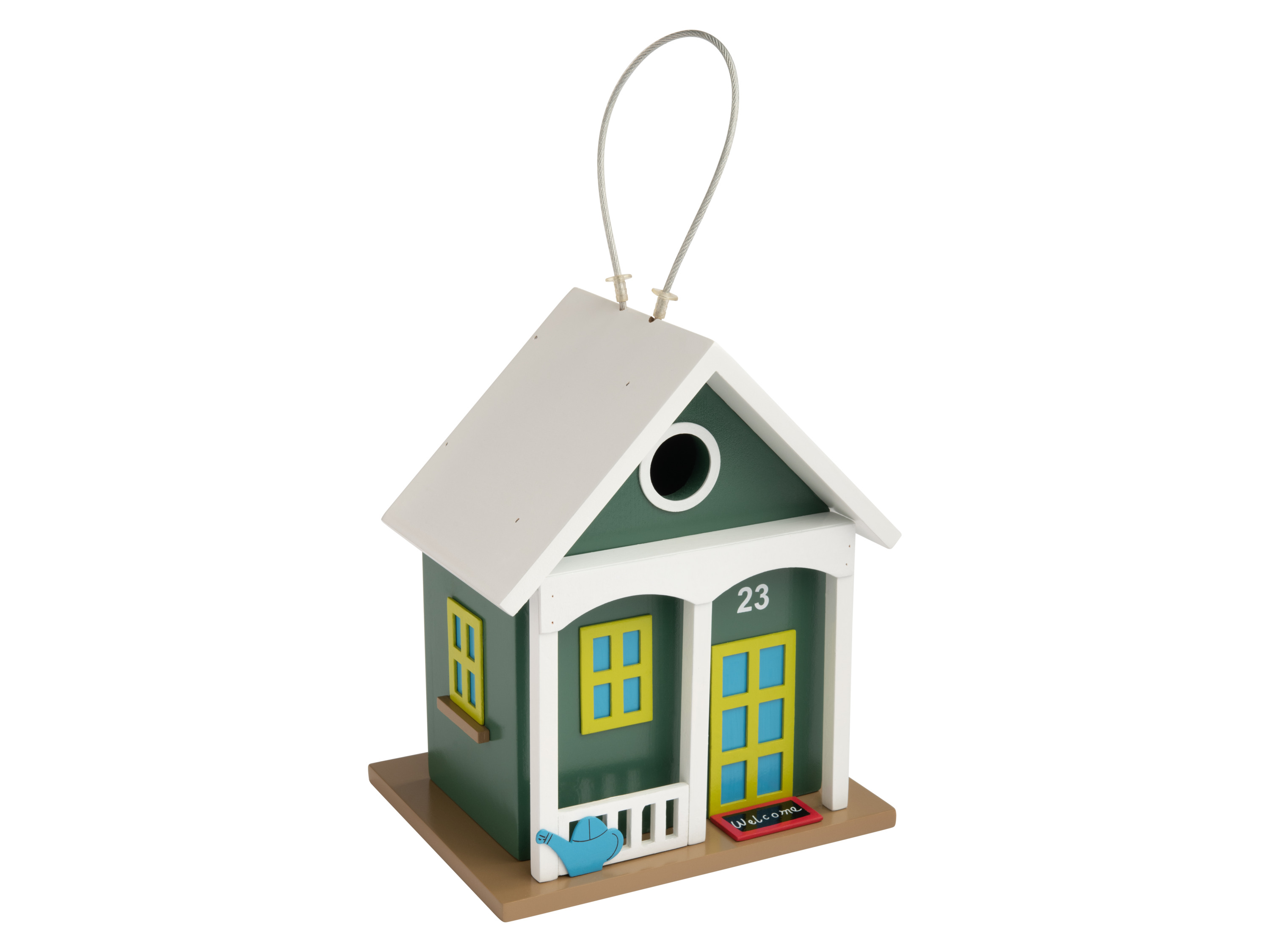 zoofari® Nichoir (vert/blanc)