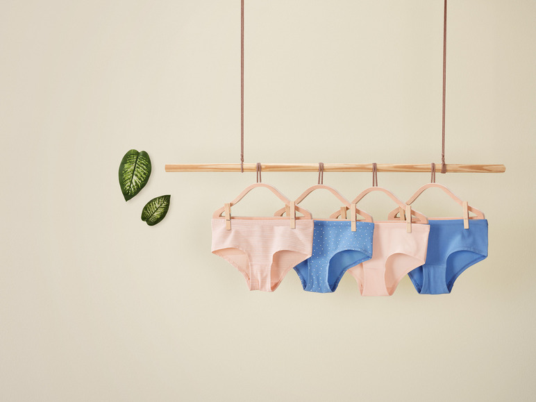 pepperts!® Lot de 4 culottes fille