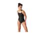 Maillot de bain une-pièce noir Crivit.