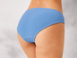 Slip de bikini bleu