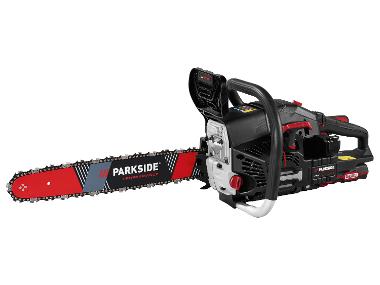 PARKSIDE PERFORMANCE® Tronçonneuse à essence avec démarrage électrique PPBKS 56 C3