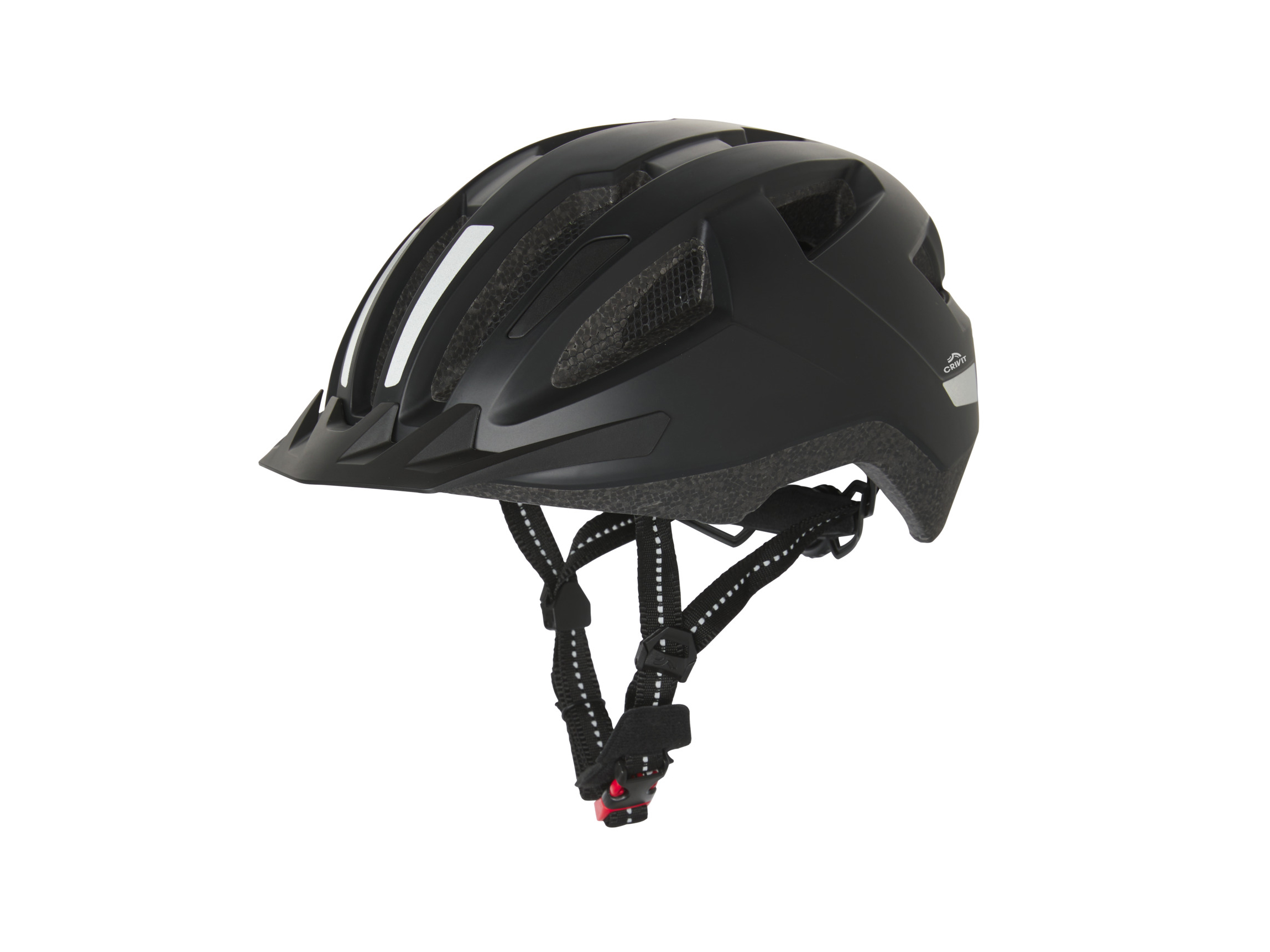 CRIVIT Casque de vélo avec feu arrière - 9