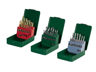 PARKSIDE® Jeu de forets acier, bois ou pierre