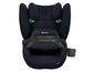 Un siège auto Cybex Pallas B2 en bleu foncé.