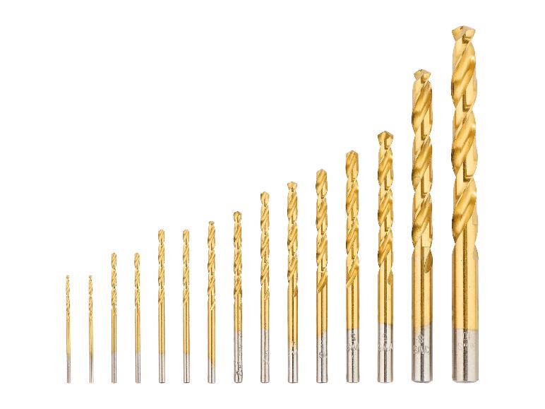 Un ensemble de forets dorés de différentes tailles, disposés par ordre croissant.