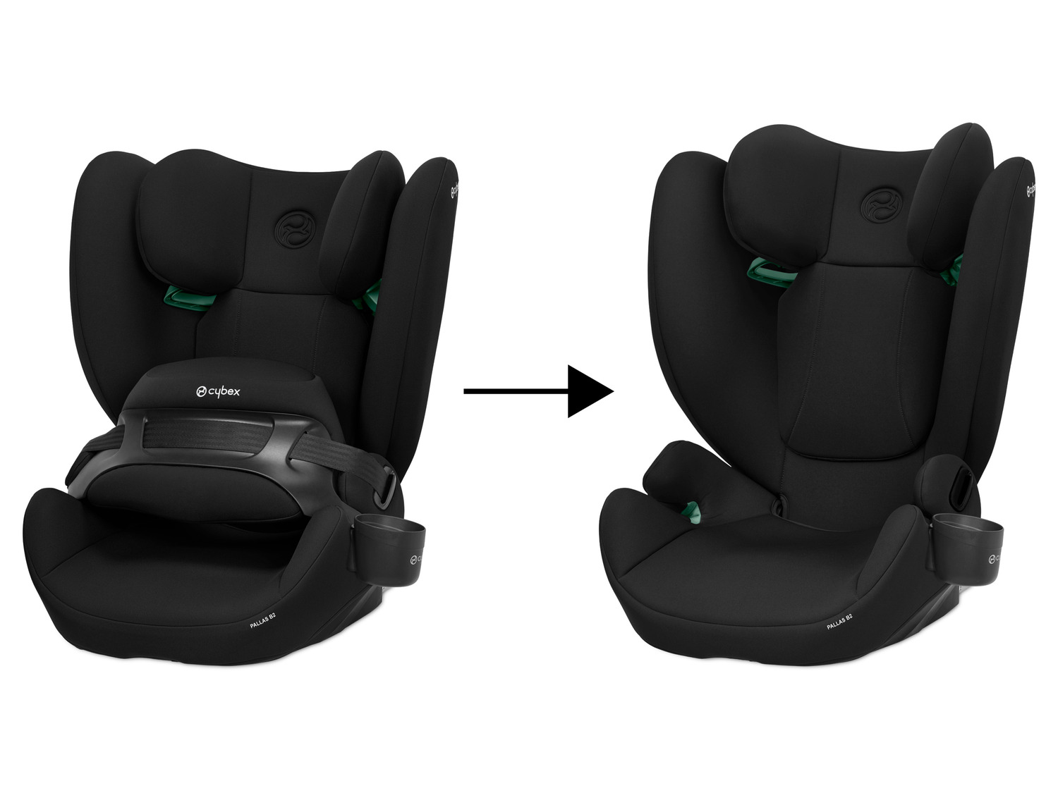 Housse D'Été Pour Siège Auto CYBEX - Pallas & Solution X - 85% Coton - Blanc