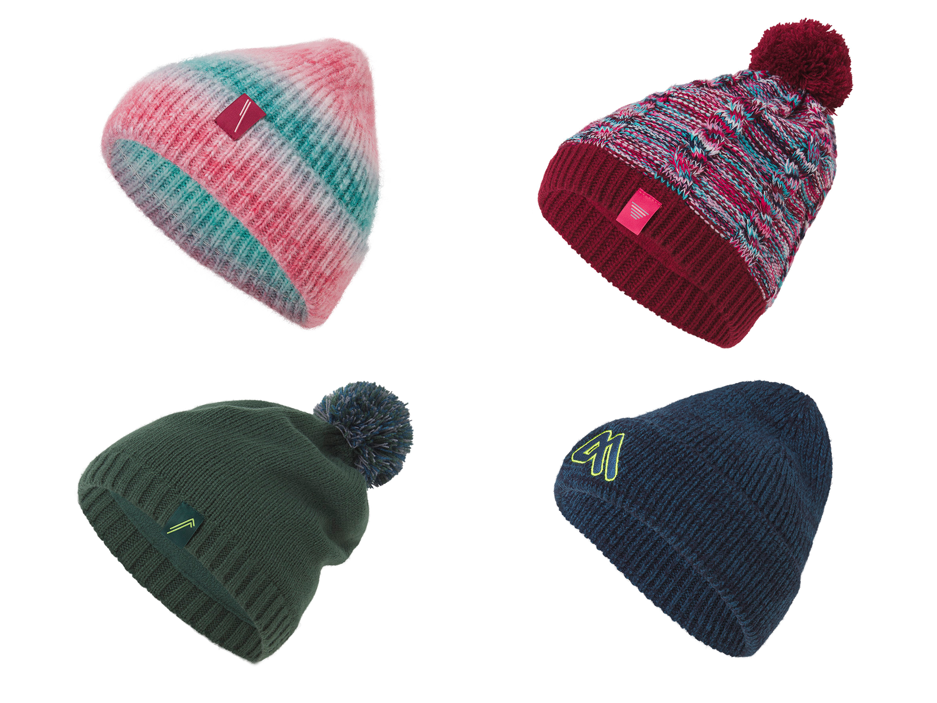 CRIVIT Bonnet en maille enfant