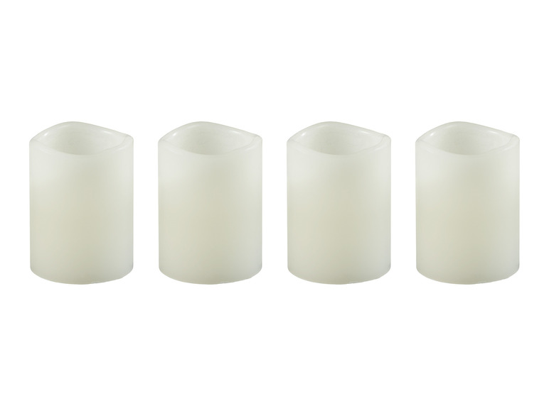 Aller en mode plein écran : LIVARNO home Bougies à LED en cire véritable - Image 7