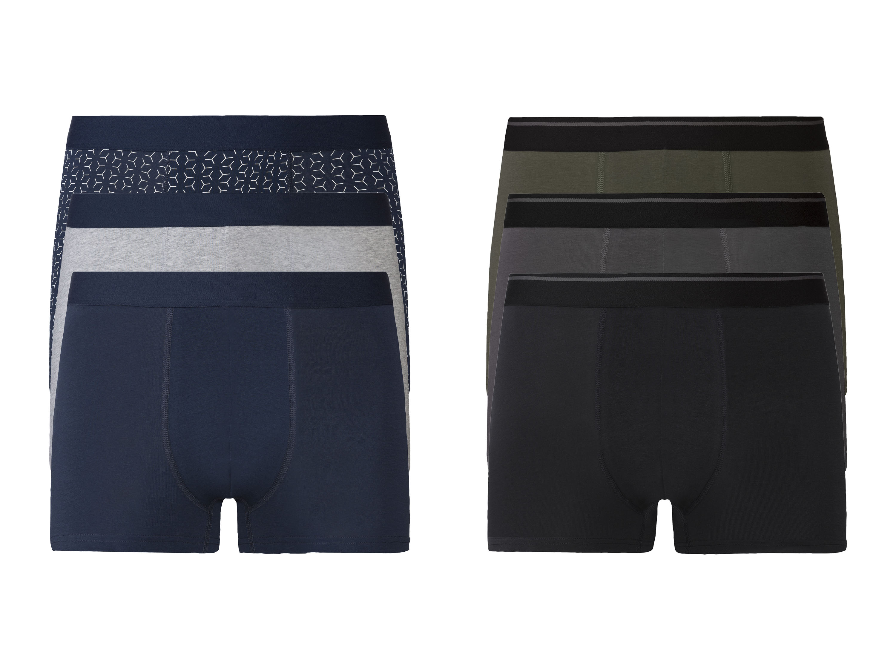 LIVERGY® Set de 3 boxers homme