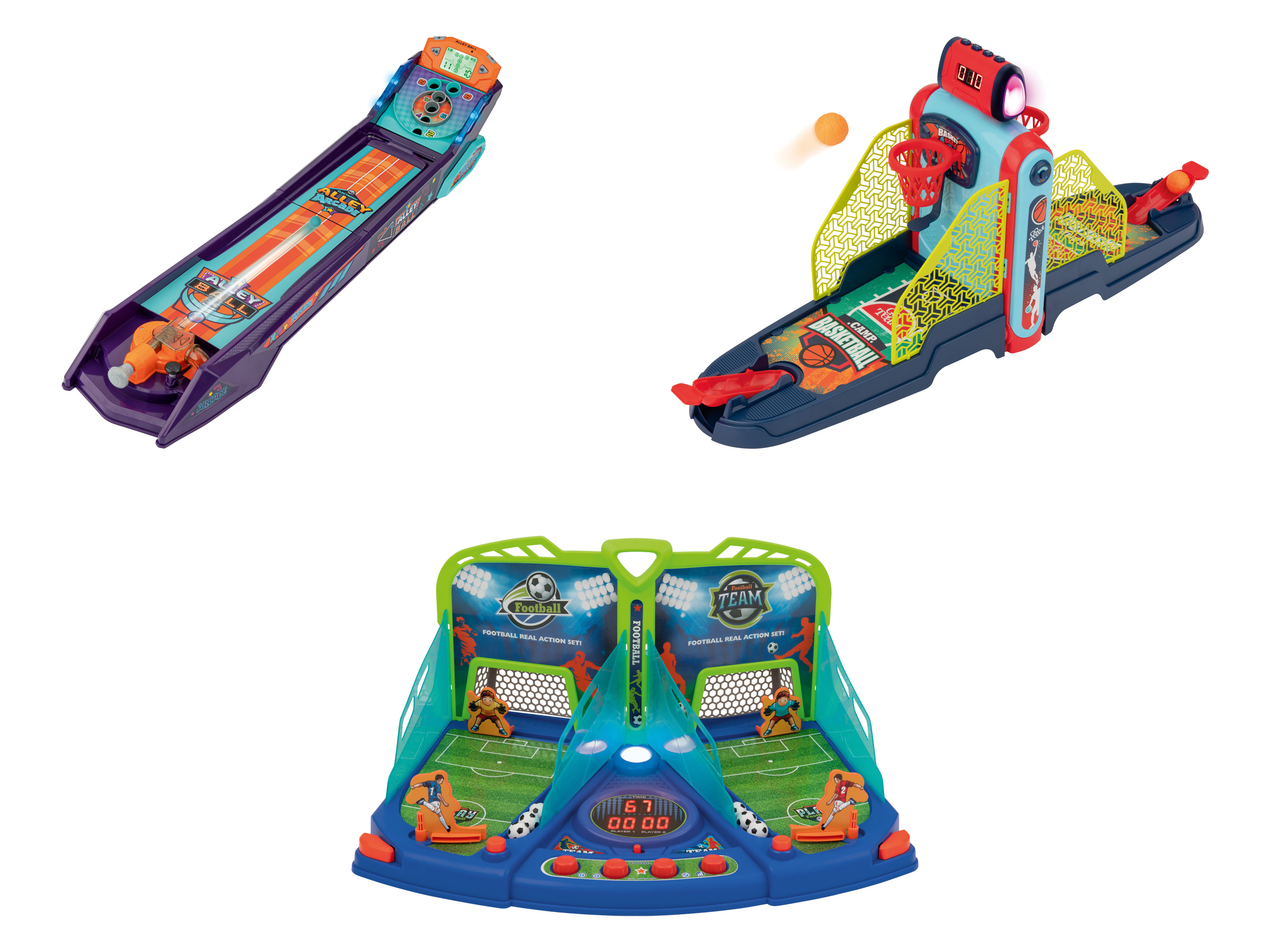 Playtive Jeu de table électronique