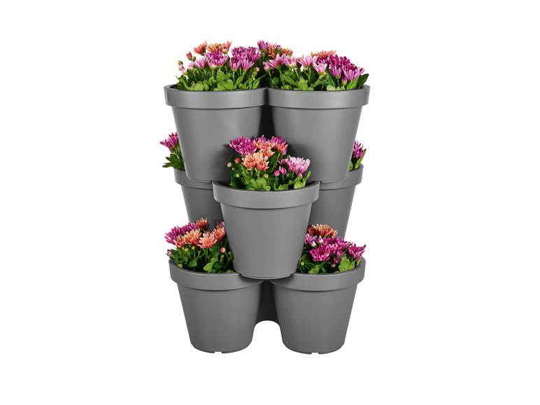 Aller en mode plein écran : PARKSIDE® Set de pots de fleurs, 3 pièces - Image 11