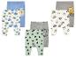 Leggings bébé avec motifs Mickey Mouse, Winnie l'ourson et le Roi Lion.