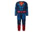 Costume Superman pour enfants, bleu avec logo rouge et jaune