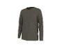 T-shirt homme gris foncé à manches longues
