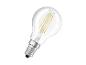 Ampoule LED avec verre transparent et culot E14