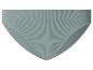 Culotte femme en coton côtelé vert clair