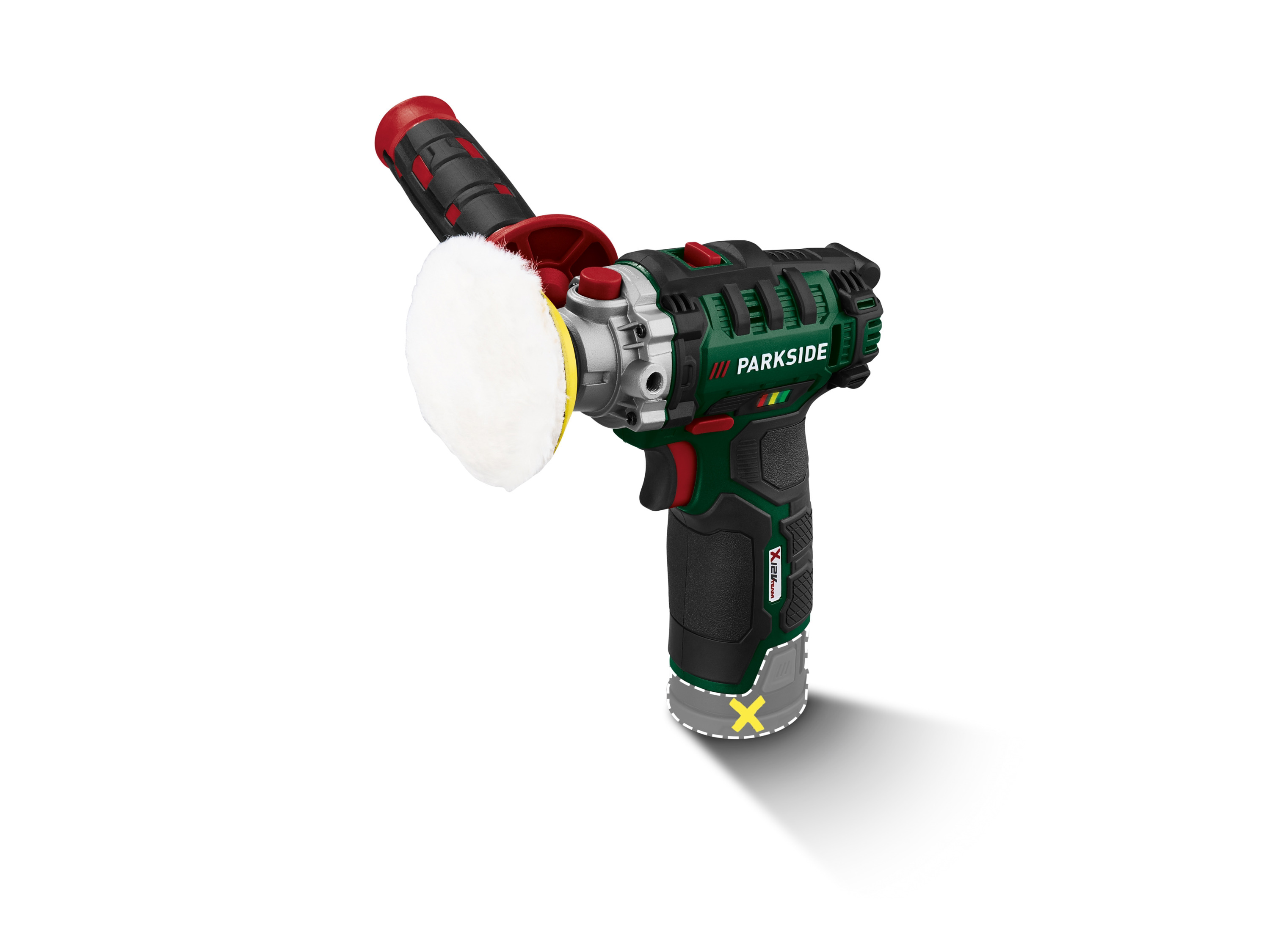PARKSIDE® Polisseuse PAAP 12 E5,12V