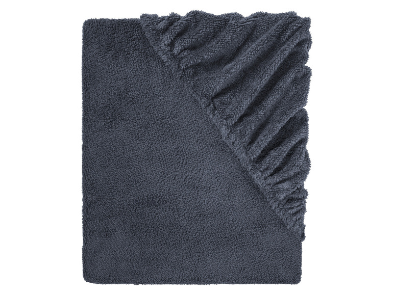 Aller en mode plein écran : LIVARNO home Drap-housse en polaire, 140-160 x 200 cm - Image 4
