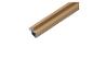 Bande de profilé en aluminium marron pour diverses applications