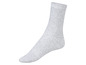 Une chaussette grise