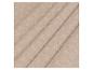 Tissu beige avec un motif de feuilles.