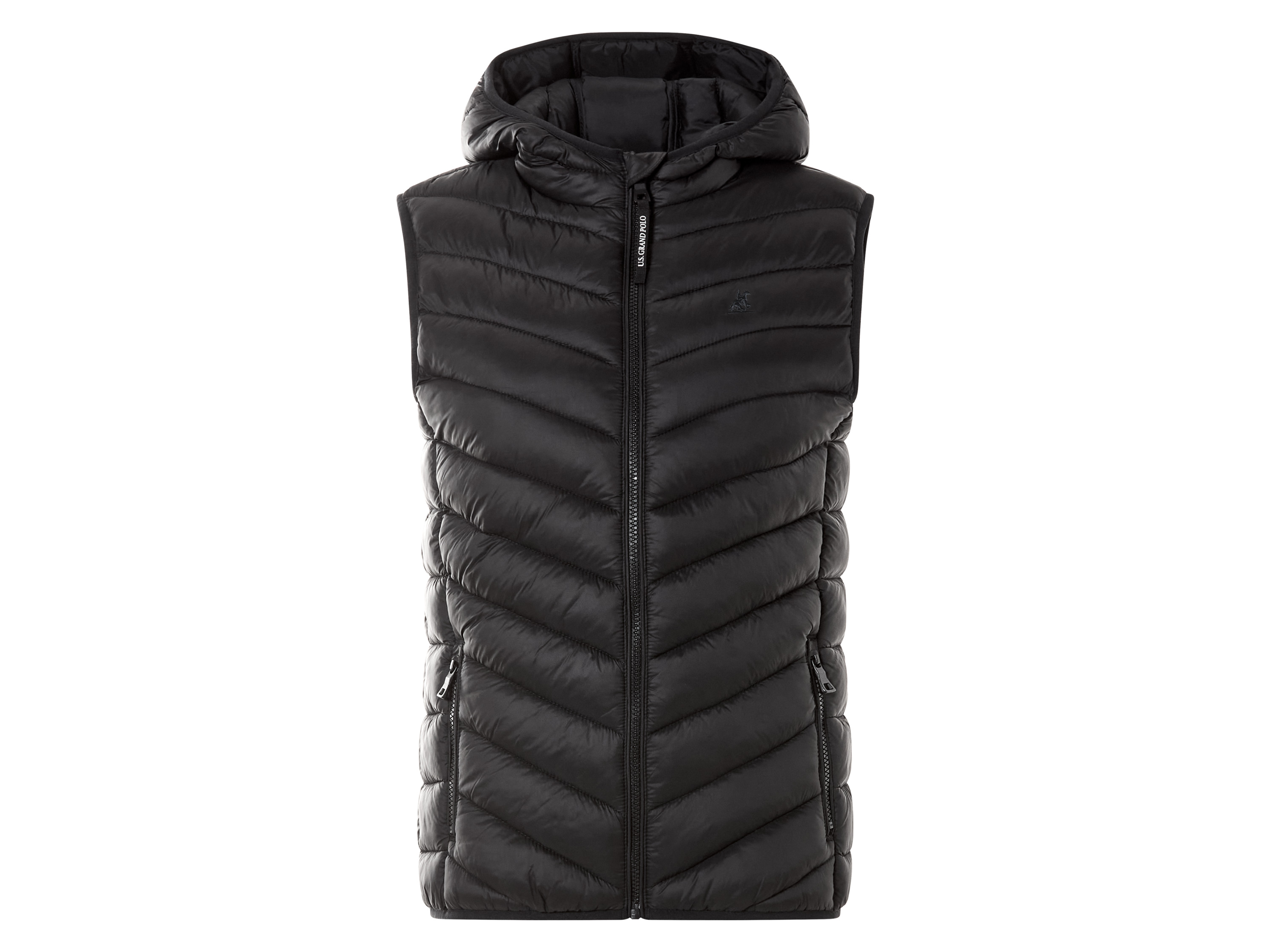 esmara® Gilet matelassé femme (XL(46/48), noir)