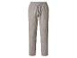 Pantalon de loisirs gris pour homme avec cordon de serrage à la taille.