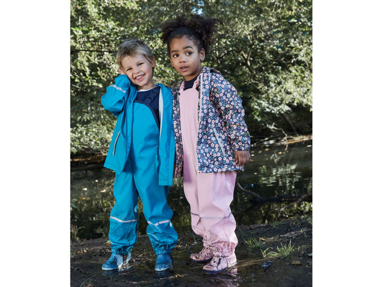 Aller en mode plein écran : lupilu® Bottes de pluie clignotantes petite fille - Image 10