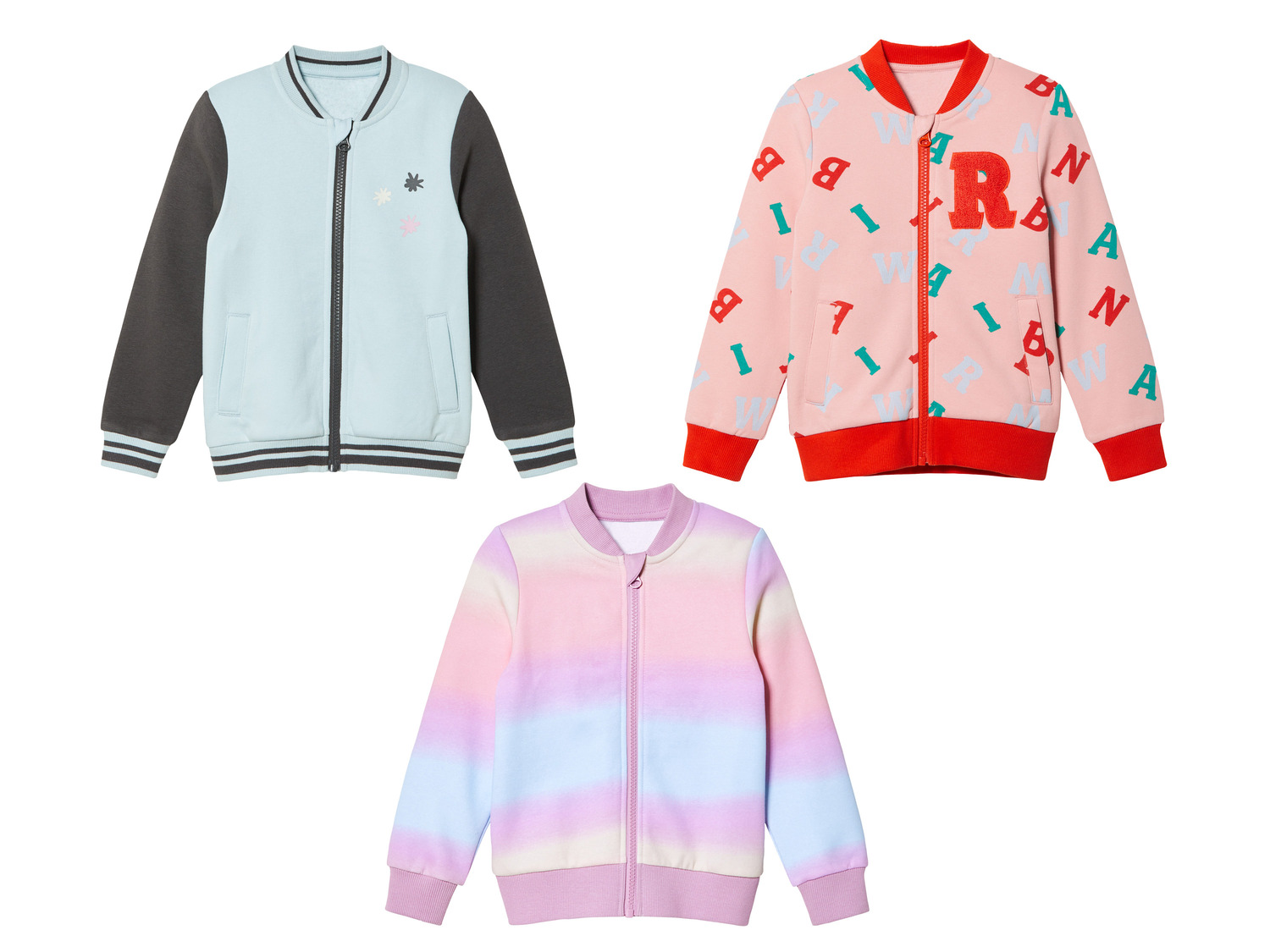 lupilu Blouson teddy petite fille LIDL
