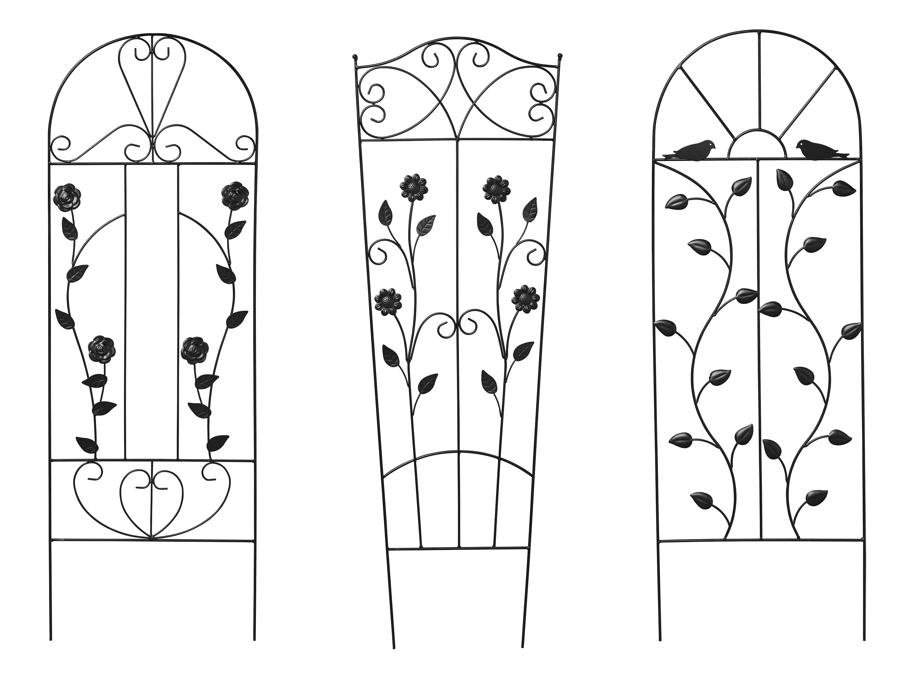 LIVARNO home Treillage pour plantes grimpantes