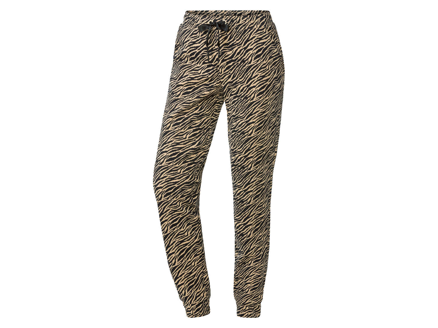 CRIVIT Pantalon molletonné femme (zèbre)
