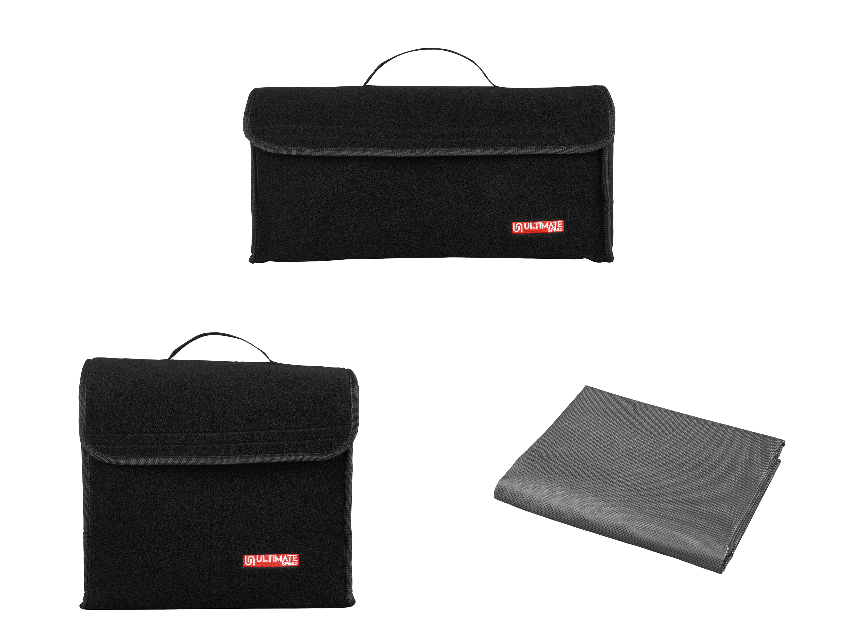ULTIMATE SPEED® Organiseur de coffre ou tapis de coffre antidérapant