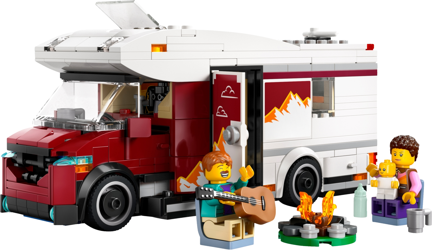 60454 LEGO® CITY Camping car aventure - vue 2