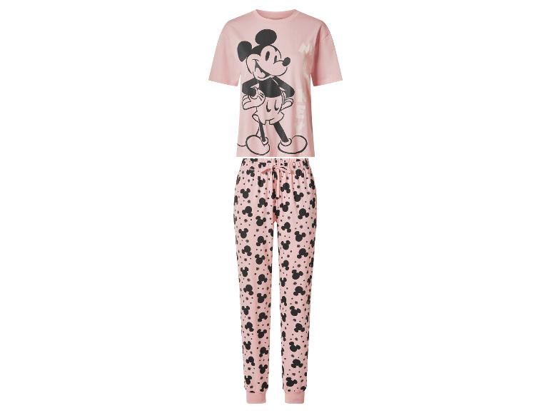 Pyjama rose avec motif Mickey Mouse