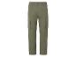 Pantalon cargo vert olive.