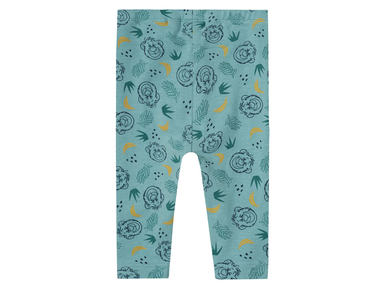 Aller en mode plein écran : Lot de 2 leggings bébé - Image 15