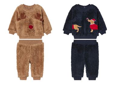 lupilu® Ensemble de Noël en peluche bébé