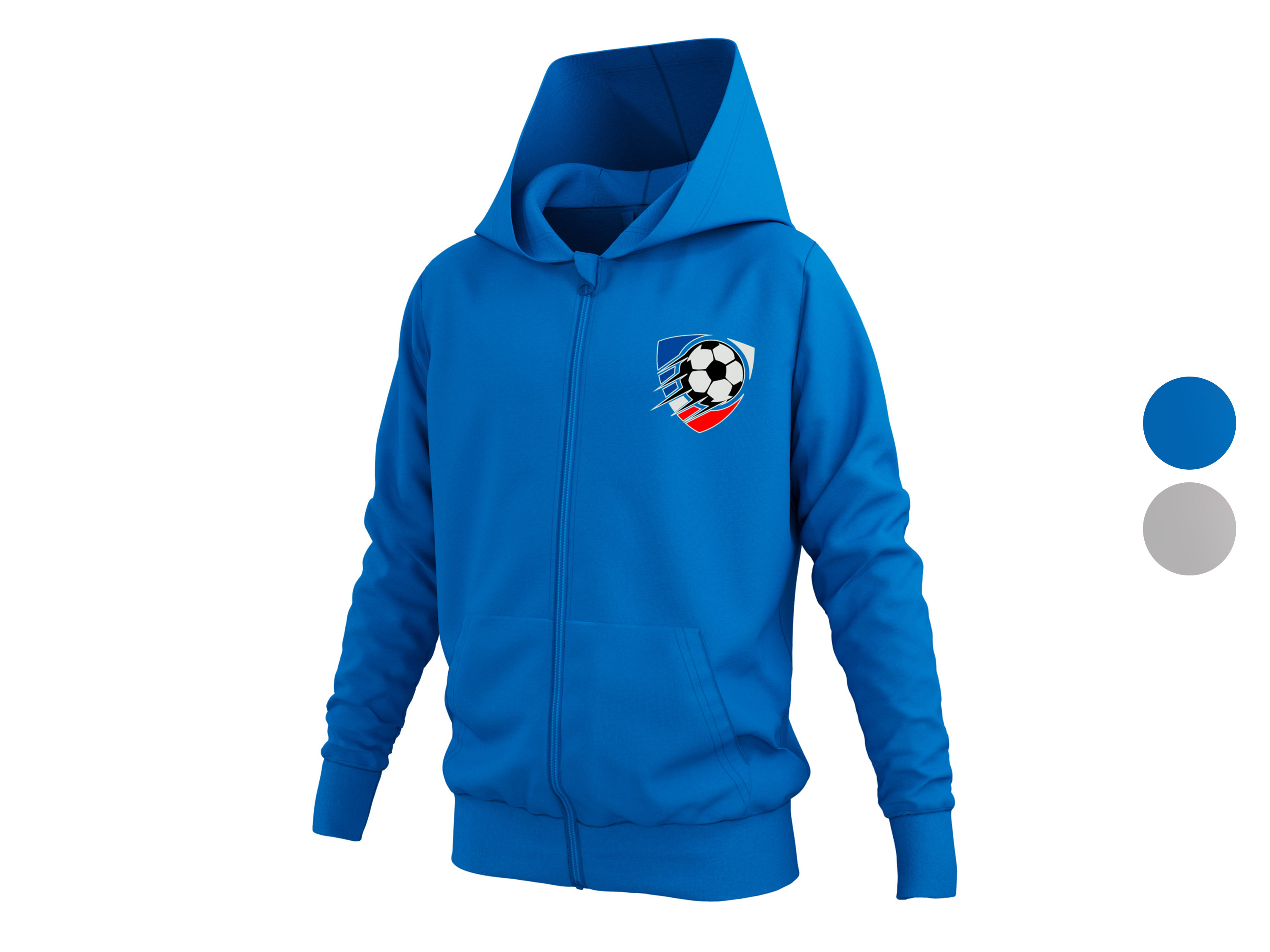 CRIVIT Sweat zippé UEFA EURO 2024 enfant